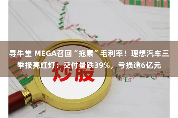 寻牛堂 MEGA召回“拖累”毛利率！理想汽车三季报亮红灯：交付量跌39%，亏损逾6亿元